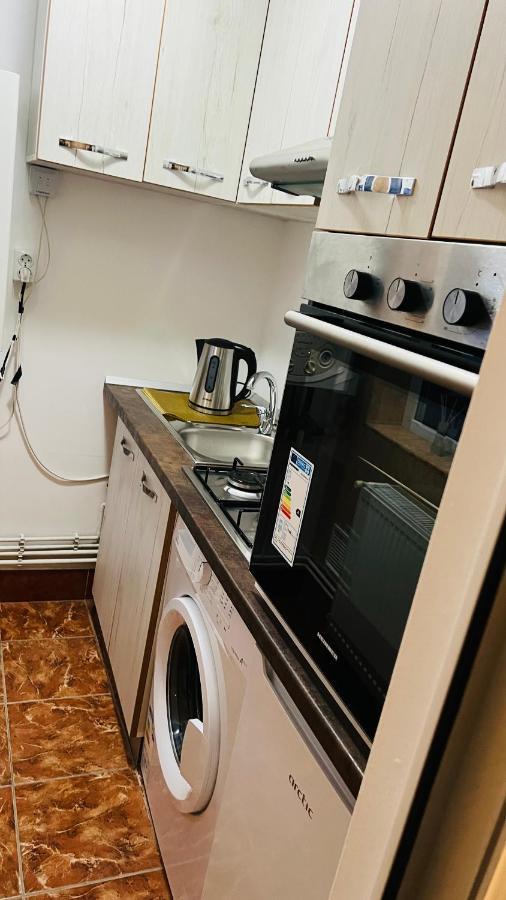 Appartement Garsoniera Centru Pietonal à Târgu Jiu Extérieur photo