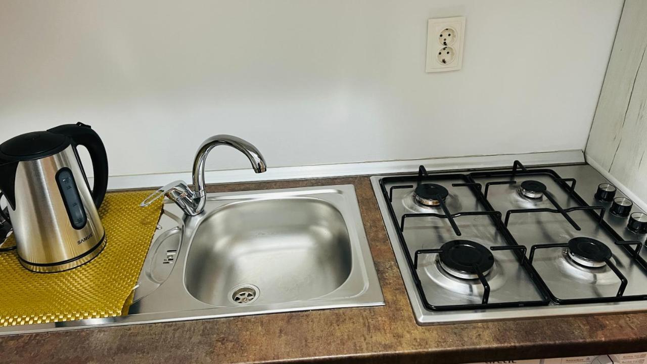 Appartement Garsoniera Centru Pietonal à Târgu Jiu Extérieur photo
